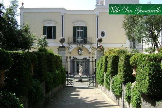 פורטיצ'י B&B Villa San Gennariello מראה חיצוני תמונה