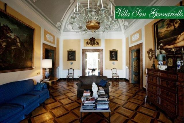 פורטיצ'י B&B Villa San Gennariello מראה חיצוני תמונה